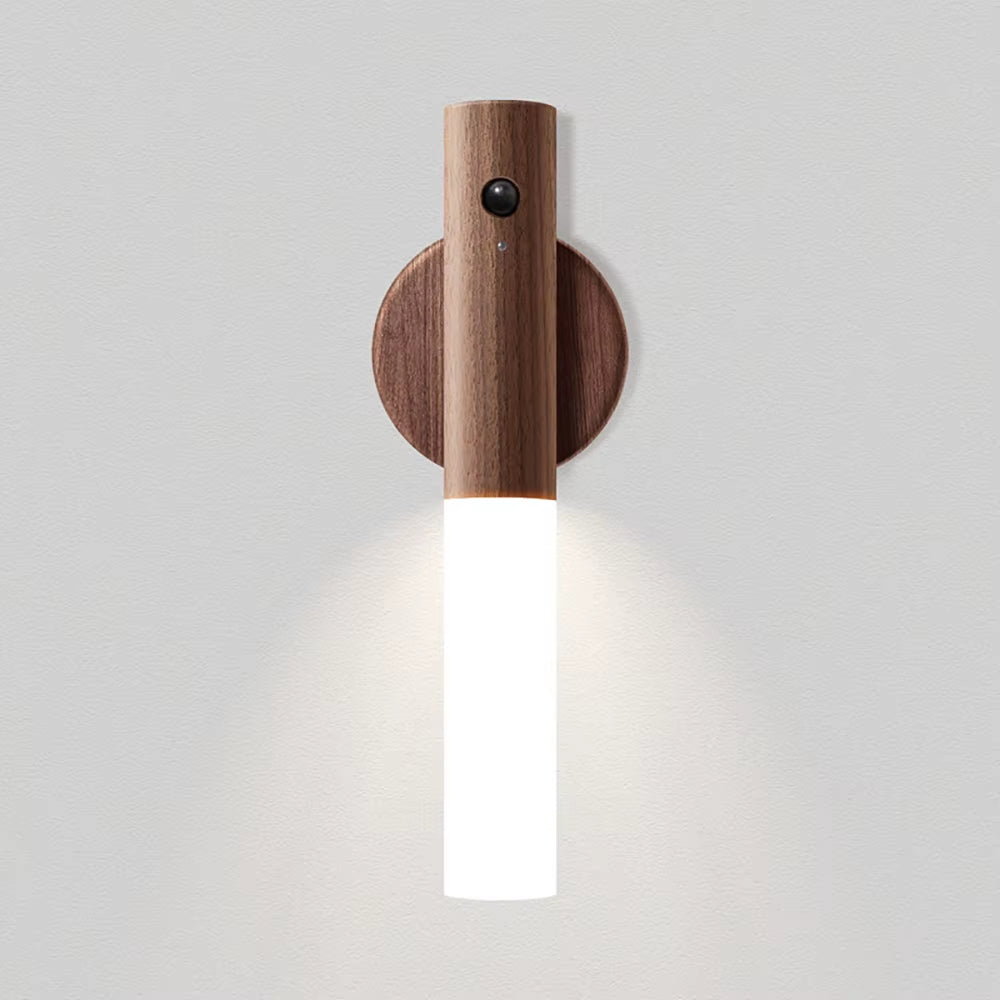 1/2/3Pcs Intelligent Human Body Sensing LED Night Light Creative Desk Lamp Corridor Night Light Charging Wall Light